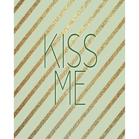 Lucky 3 White Modern Wood Framed Art Print by Bailey, Ann