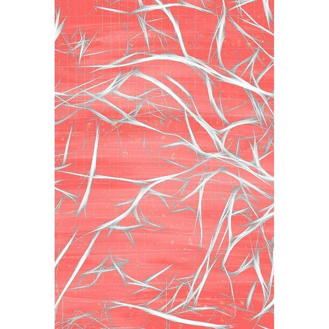 Nerves 1 Black Modern Wood Framed Art Print by Bailey, Ann