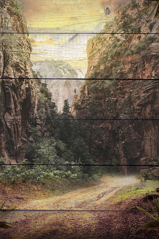 The World Black Ornate Wood Framed Art Print with Double Matting by Bailey, Ann