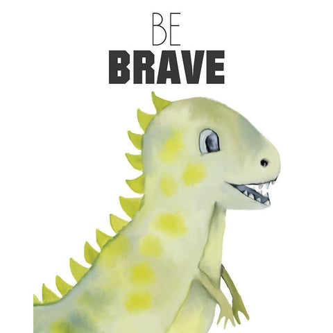 Stand Tall 2 Gold Ornate Wood Framed Art Print with Double Matting by Bailey, Ann