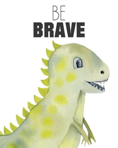 Stand Tall 2 Black Ornate Wood Framed Art Print with Double Matting by Bailey, Ann