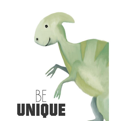 Stand Tall 3 White Modern Wood Framed Art Print by Bailey, Ann