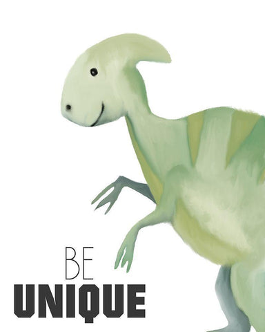 Stand Tall 3 Black Ornate Wood Framed Art Print with Double Matting by Bailey, Ann