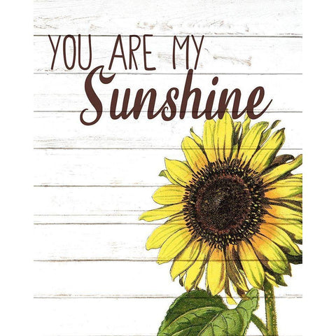 You Are Black Modern Wood Framed Art Print with Double Matting by Bailey, Ann