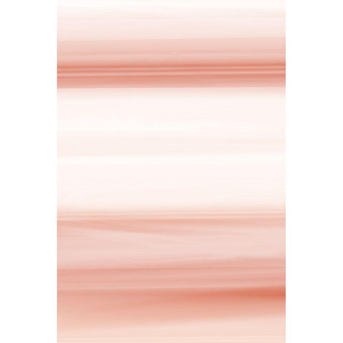 Ombre White Modern Wood Framed Art Print by Bailey, Ann