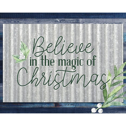 Magic Of Gold Ornate Wood Framed Art Print with Double Matting by Bailey, Ann