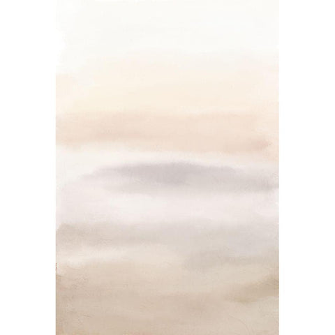 Soft Sunset Gold Ornate Wood Framed Art Print with Double Matting by Bailey, Ann