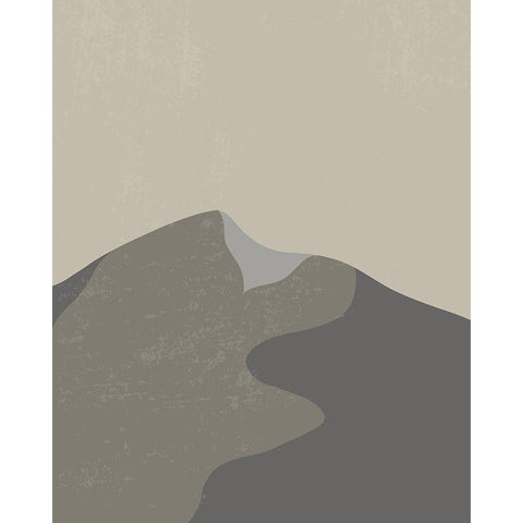 Moonrise 2 Gold Ornate Wood Framed Art Print with Double Matting by Bailey, Ann
