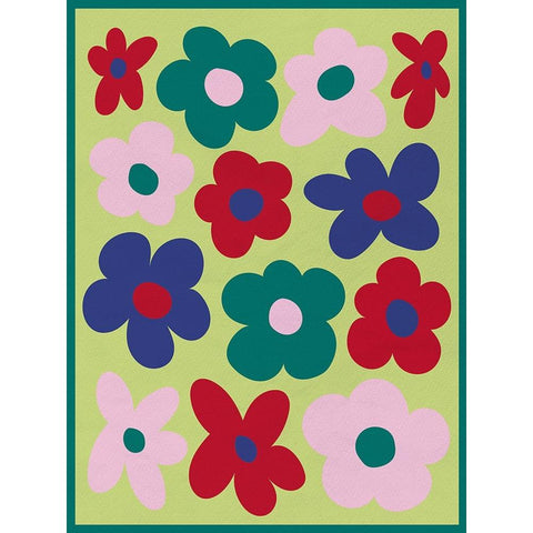 Be Good 1 Gold Ornate Wood Framed Art Print with Double Matting by Bailey, Ann