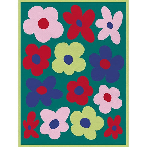 Be Good 3 Black Modern Wood Framed Art Print with Double Matting by Bailey, Ann