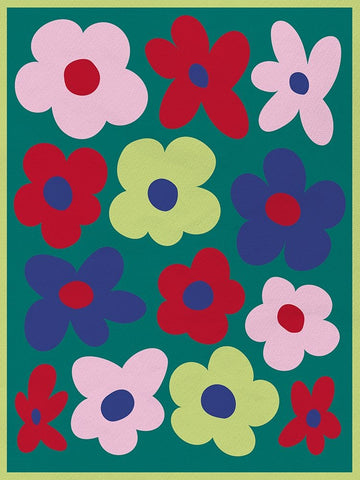 Be Good 3 Black Ornate Wood Framed Art Print with Double Matting by Bailey, Ann