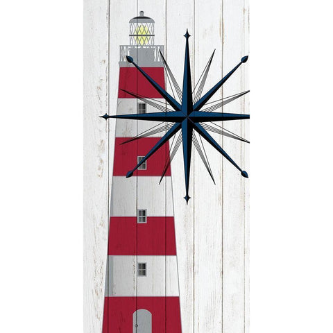 Sail Away 1 Black Modern Wood Framed Art Print with Double Matting by Bailey, Ann