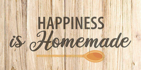Happiness Black Ornate Wood Framed Art Print with Double Matting by Bailey, Ann