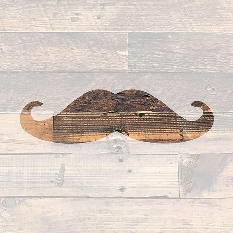 Manly Men 1 White Modern Wood Framed Art Print with Double Matting by Bailey, Ann