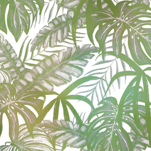 Aloha 1 White Modern Wood Framed Art Print by Bailey, Ann