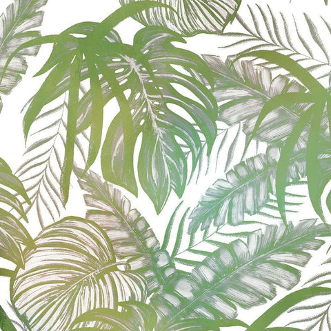 Aloha 3 White Modern Wood Framed Art Print by Bailey, Ann