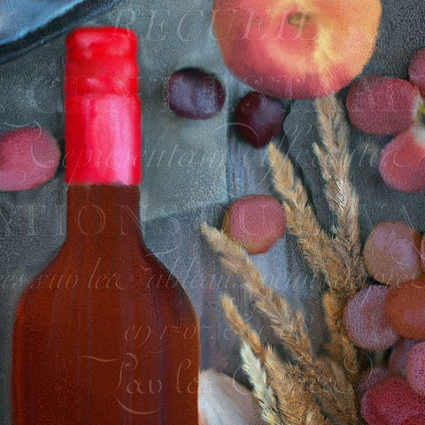 The Best 3 Gold Ornate Wood Framed Art Print with Double Matting by Bailey, Ann