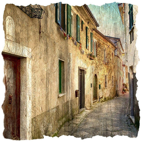 In Italy 1 Black Modern Wood Framed Art Print by Bailey, Ann