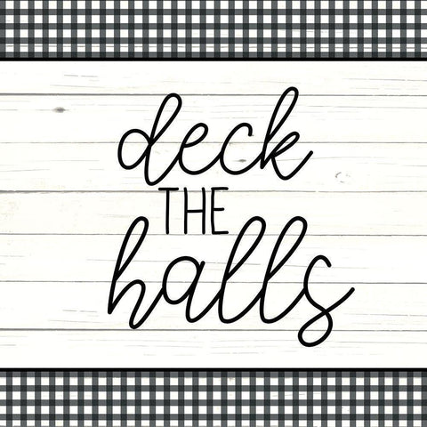 Deck Black Modern Wood Framed Art Print by Bailey, Ann