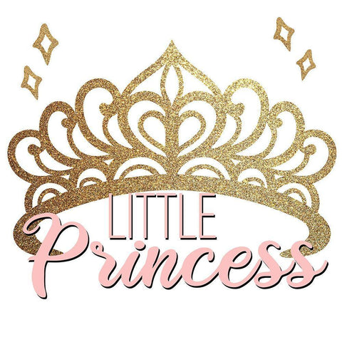 Little Princess 1 Black Ornate Wood Framed Art Print with Double Matting by Bailey, Ann