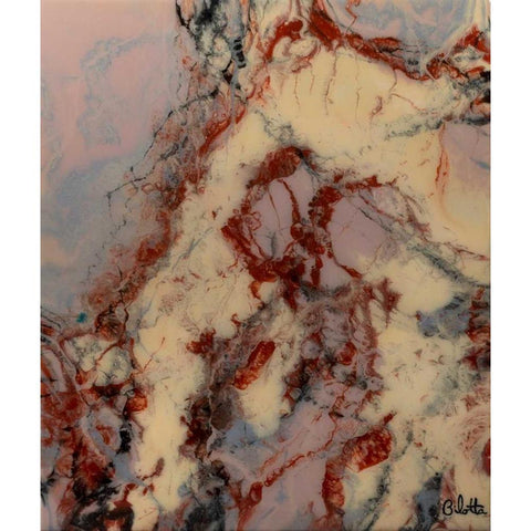 Wide Variety of Poses White Modern Wood Framed Art Print by Bilotta, Barbara