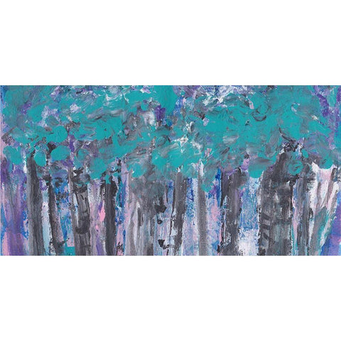 Passing Time Black Modern Wood Framed Art Print by Dyer, Beverly