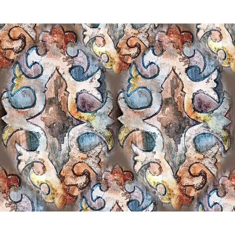 Tantamount Black Modern Wood Framed Art Print with Double Matting by Boho Hue Studio