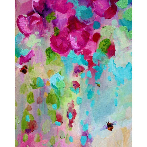 Phoenix Charmed 2 Black Modern Wood Framed Art Print by Boho Hue Studio