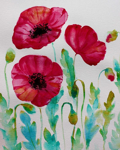 Pixie Pop 2 Black Ornate Wood Framed Art Print with Double Matting by Boho Hue Studio