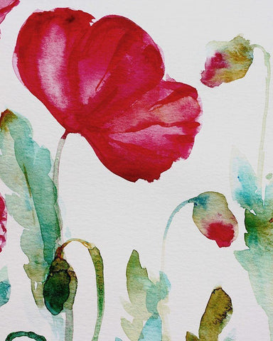 Pixie Pop 3 Black Ornate Wood Framed Art Print with Double Matting by Boho Hue Studio