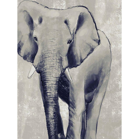 Wild Strong 3 Gold Ornate Wood Framed Art Print with Double Matting by Boho Hue Studio