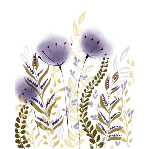 Fields White Modern Wood Framed Art Print by Boho Hue Studio