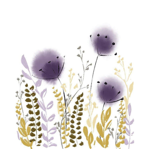 Field II Black Modern Wood Framed Art Print by Boho Hue Studio