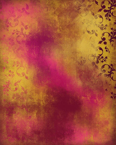 Abstract 1 White Modern Wood Framed Art Print with Double Matting by Boho Hue Studio