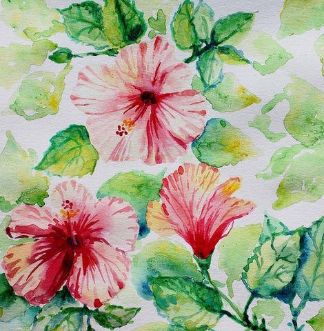 Peeking Black Ornate Wood Framed Art Print with Double Matting by Boho Hue Studio