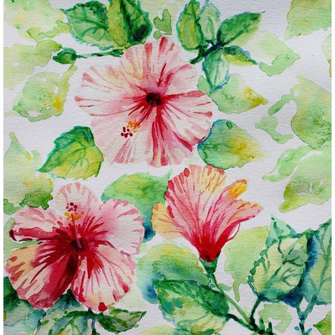 Peeking Gold Ornate Wood Framed Art Print with Double Matting by Boho Hue Studio