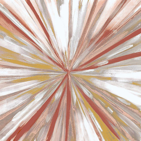 Hot Spin 2 White Modern Wood Framed Art Print by Boho Hue Studio