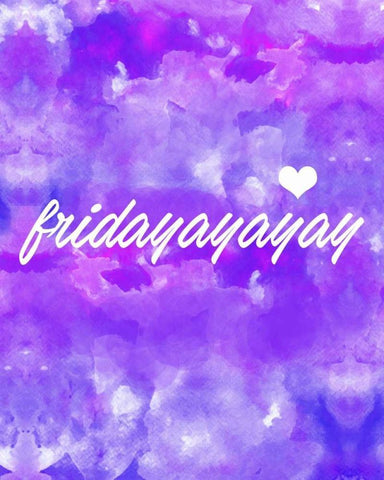 Fridayay White Modern Wood Framed Art Print with Double Matting by Alvarez, Cynthia