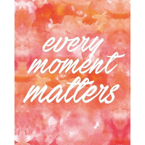 Every Moment Black Modern Wood Framed Art Print by Alvarez, Cynthia