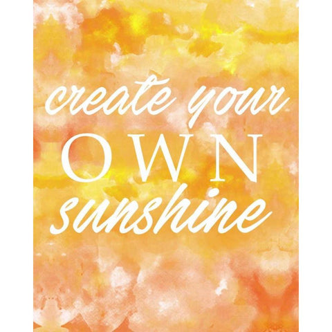 Create Your Own Black Modern Wood Framed Art Print with Double Matting by Alvarez, Cynthia