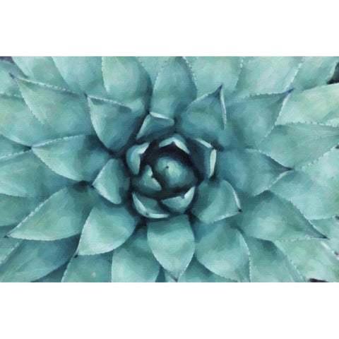 Painterly 1 White Modern Wood Framed Art Print by Alvarez, Cynthia