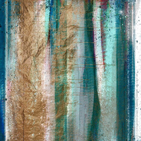 Vertical Recovery 2 White Modern Wood Framed Art Print by Alvarez, Cynthia