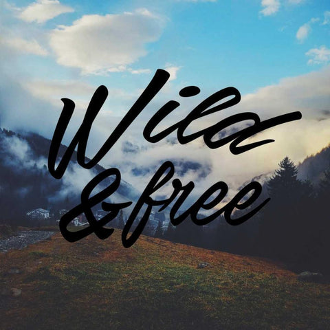 Free And Wild White Modern Wood Framed Art Print by Alvarez, Cynthia