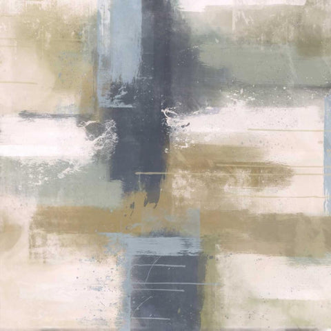 Recondite Mind 4 Black Modern Wood Framed Art Print by Alvarez, Cynthia