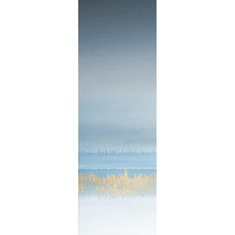 Tranquil Horizon 1 Black Modern Wood Framed Art Print by Brown, Denise