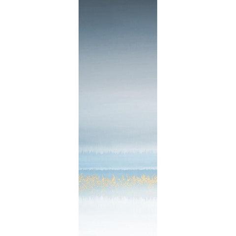 Tranquil Horizon 2 Black Modern Wood Framed Art Print by Brown, Denise