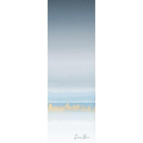 Tranquil Horizon 3 Gold Ornate Wood Framed Art Print with Double Matting by Brown, Denise