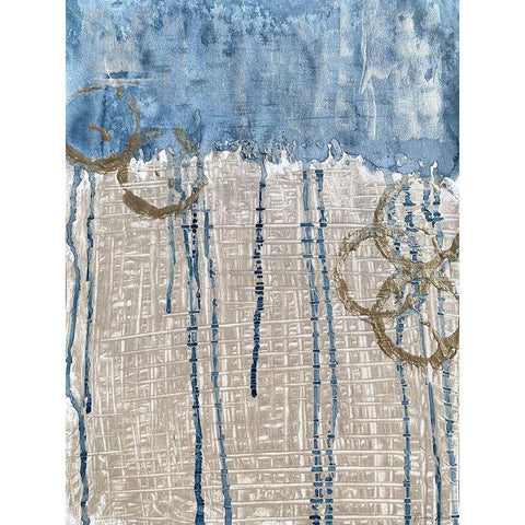 Perfect Day 2 Black Modern Wood Framed Art Print by Brown, Denise