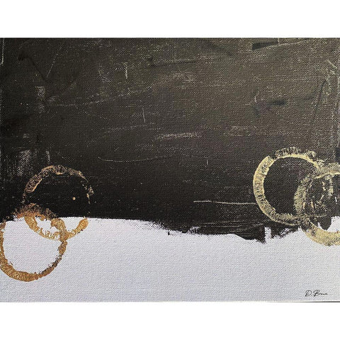 Colt 2 Black Modern Wood Framed Art Print by Brown, Denise
