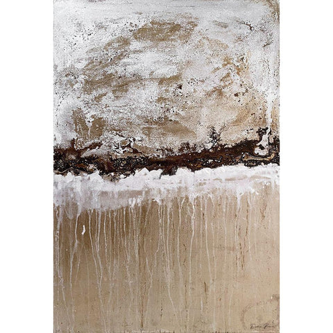 Rainy Day 1 Black Modern Wood Framed Art Print by Brown, Denise